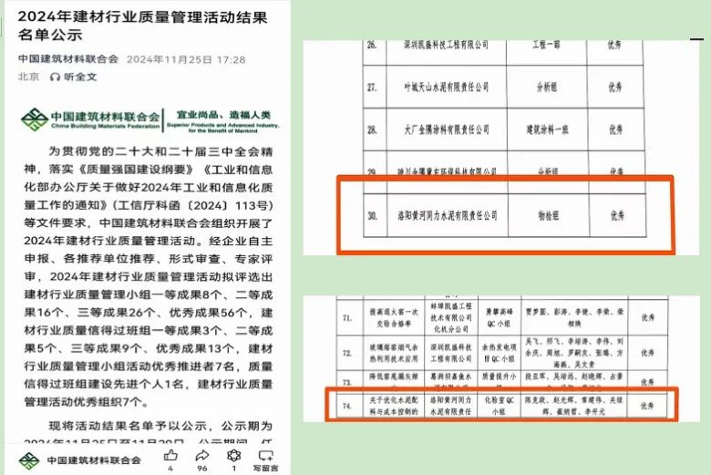 喜訊！黃河同力斬獲2項(xiàng)榮譽(yù)！